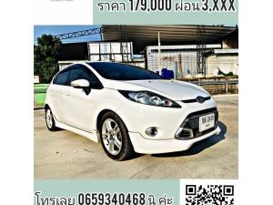 ☑FORD FIESTA 1.6 S 2011 AT☑ รูปที่ 0